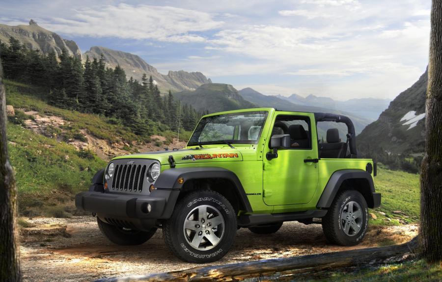  Jeep Wrangler Mountain 2012 года  (фото 10 из 11)